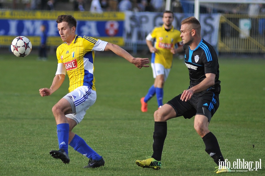 Olimpia Elbląg - Drwęca Nowe Miasto Lubawskie 1:0, fot. 23