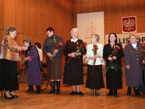 Wręczenie Krzyży Zesłańców Sybiru, fot. 13