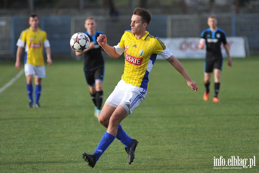 Olimpia Elbląg - Drwęca Nowe Miasto Lubawskie 1:0, fot. 24
