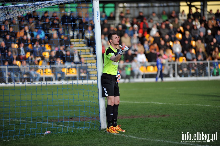 Olimpia Elblg - Drwca Nowe Miasto Lubawskie 1:0, fot. 27