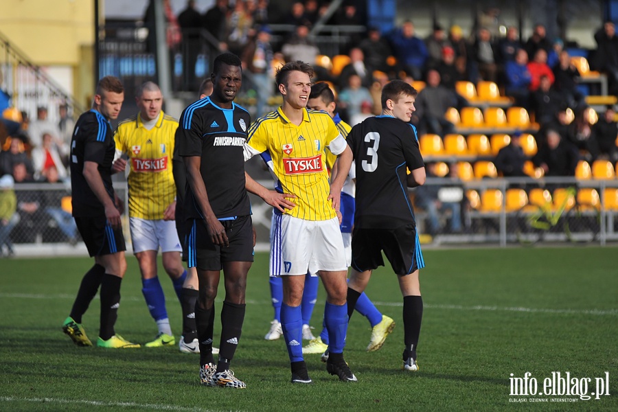 Olimpia Elblg - Drwca Nowe Miasto Lubawskie 1:0, fot. 28