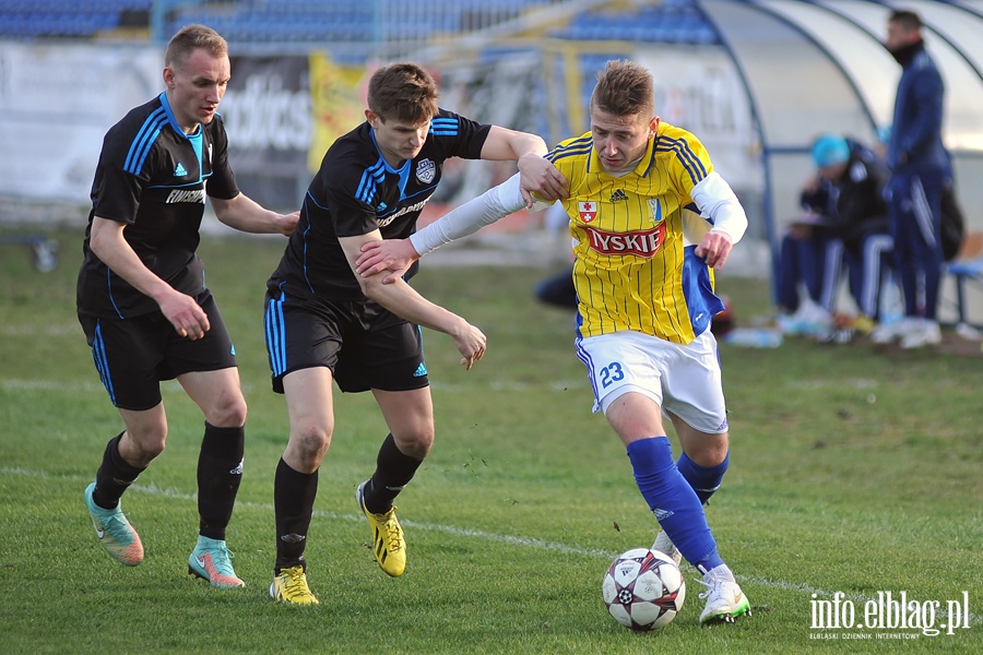 Olimpia Elbląg - Drwęca Nowe Miasto Lubawskie 1:0, fot. 30