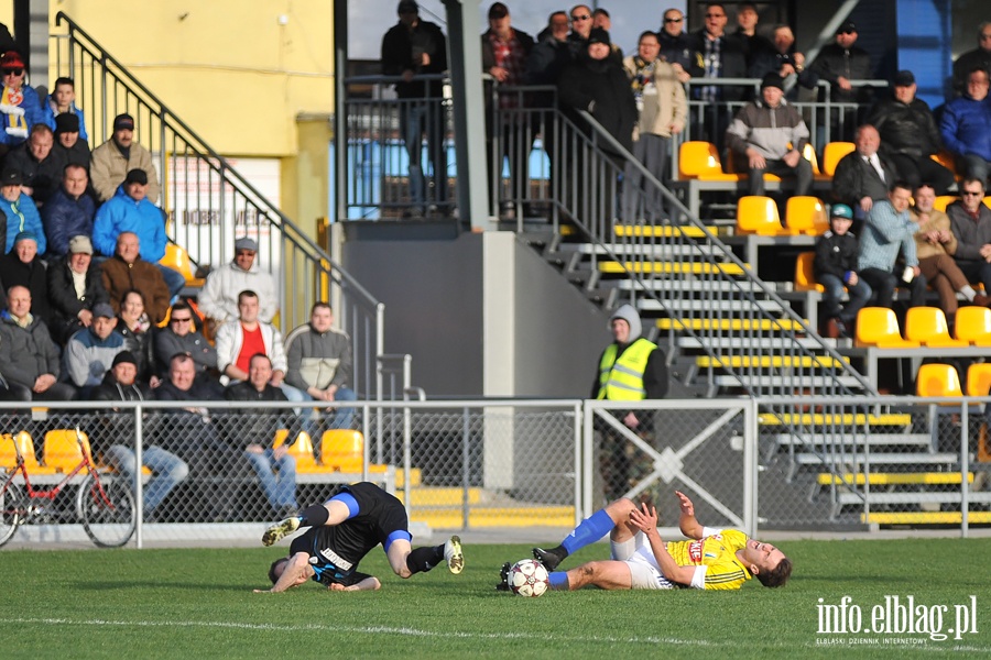 Olimpia Elblg - Drwca Nowe Miasto Lubawskie 1:0, fot. 33