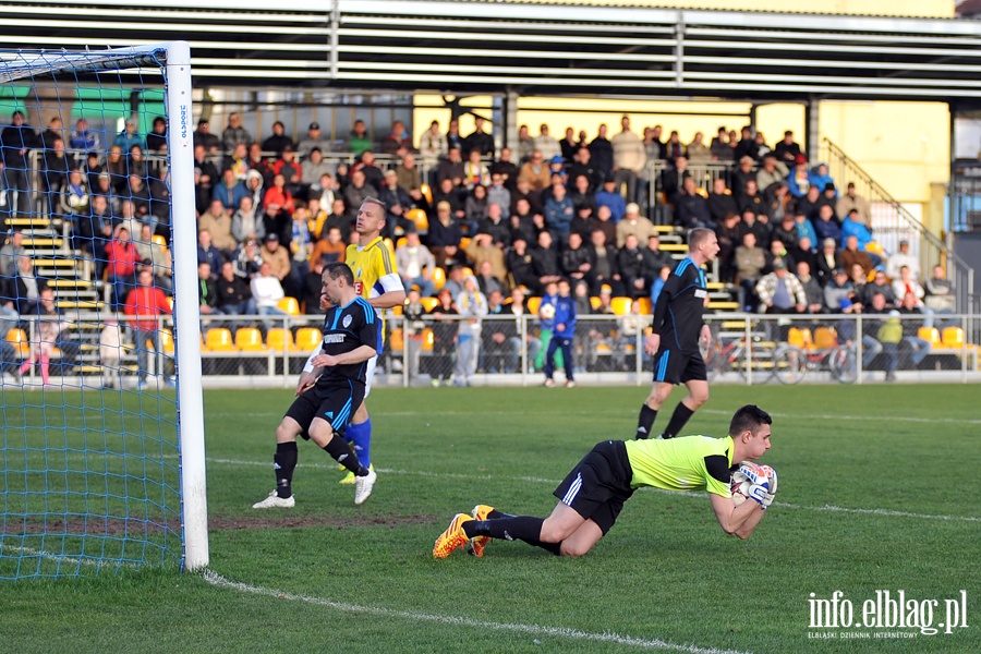 Olimpia Elblg - Drwca Nowe Miasto Lubawskie 1:0, fot. 36