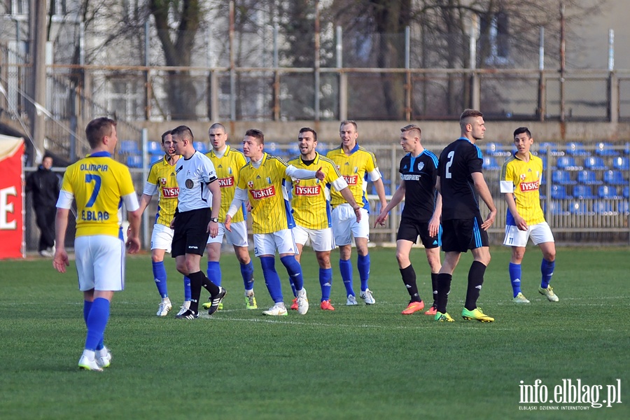 Olimpia Elbląg - Drwęca Nowe Miasto Lubawskie 1:0, fot. 37