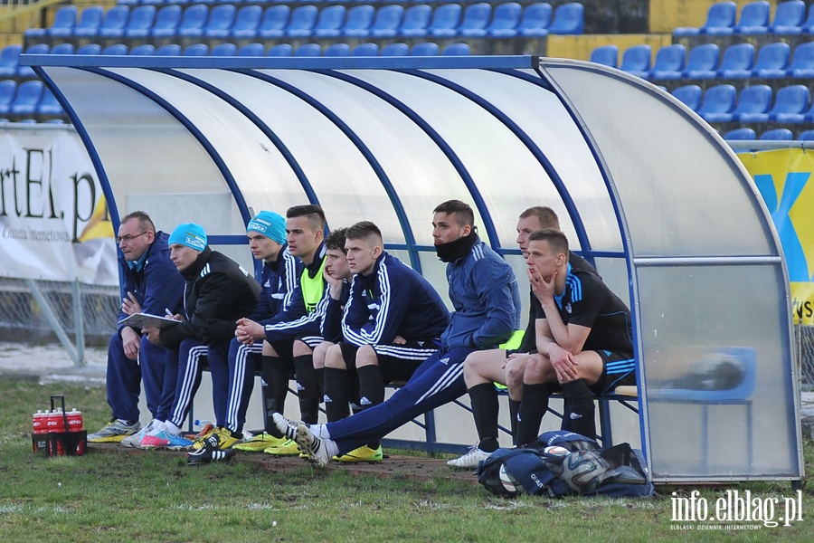 Olimpia Elblg - Drwca Nowe Miasto Lubawskie 1:0, fot. 38