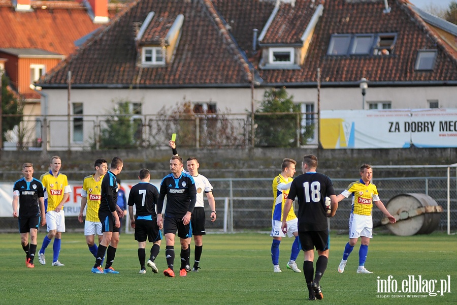 Olimpia Elblg - Drwca Nowe Miasto Lubawskie 1:0, fot. 39