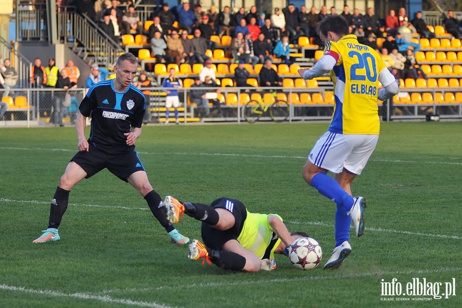 Olimpia Elblg - Drwca Nowe Miasto Lubawskie 1:0, fot. 40