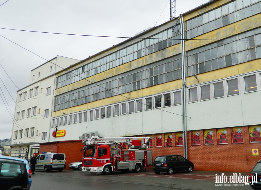 Stra usuwa uszkodzon rynn, fot. 3