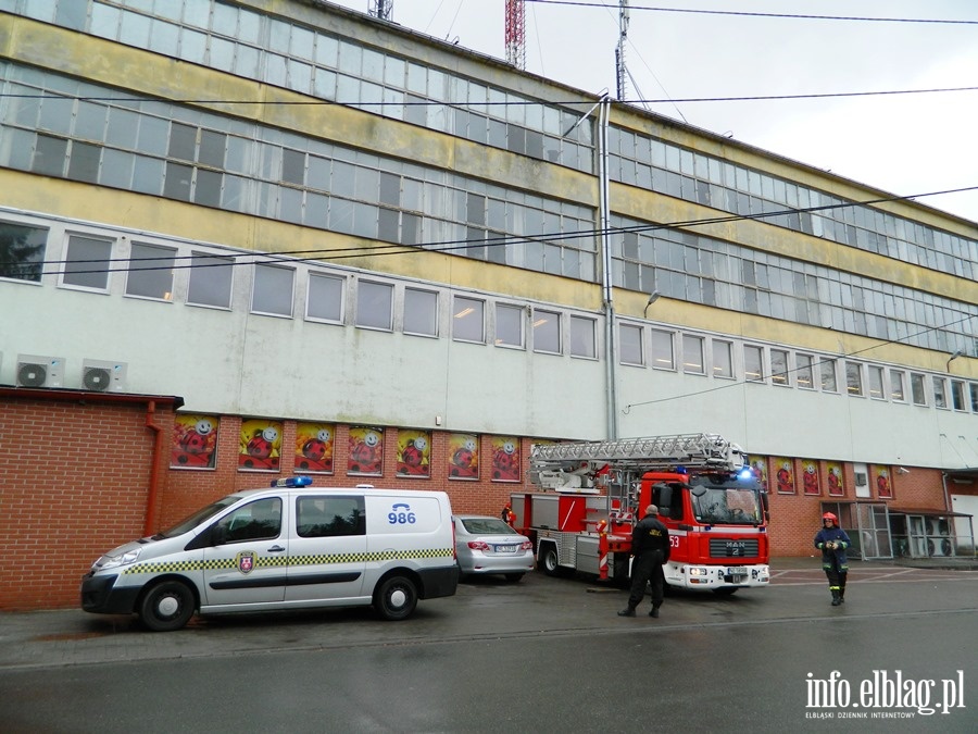 Stra usuwa uszkodzon rynn, fot. 6