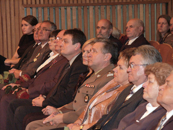 Wręczenie Krzyży Zesłańców Sybiru, fot. 16