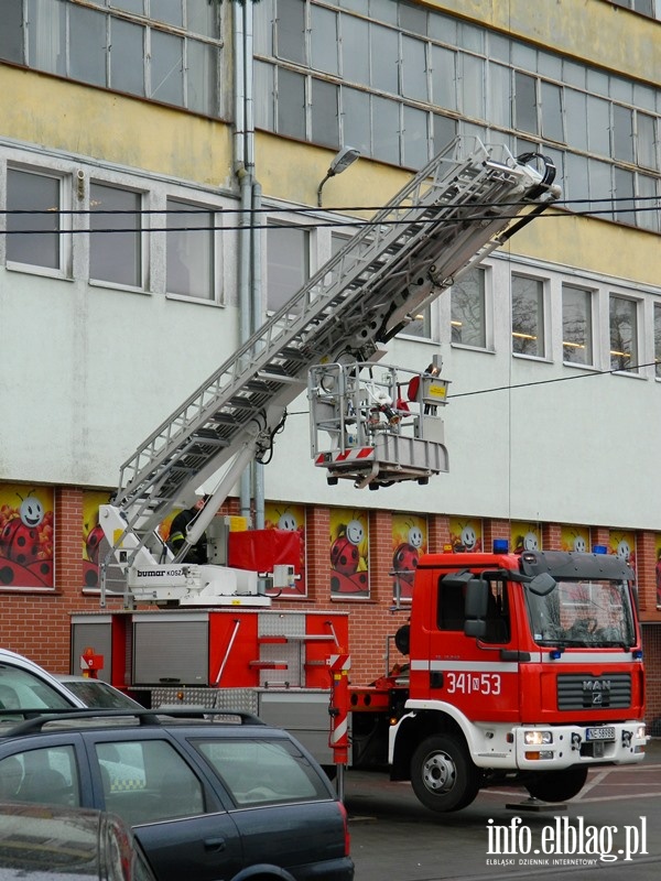 Stra usuwa uszkodzon rynn, fot. 11