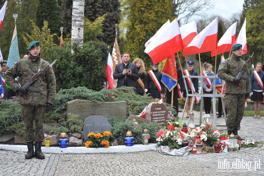  Obchody 75. rocznicy Zbrodni Katyskiej, fot. 9