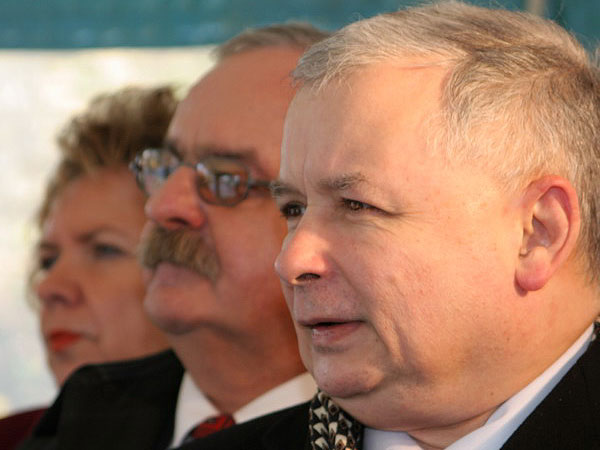 Premier RP Jarosaw Kaczyski w Elblgu, fot. 4
