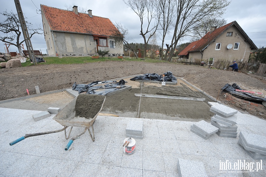 Budowa Miejsca Obsługi Rowerzystów w Jagodniku, fot. 3