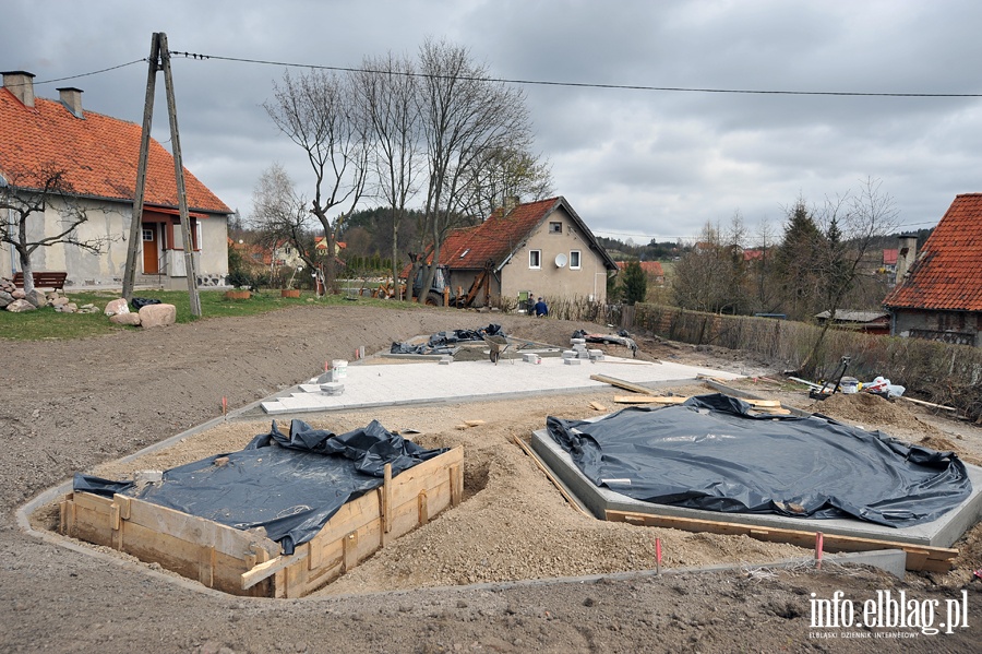 Budowa Miejsca Obsługi Rowerzystów w Jagodniku, fot. 11