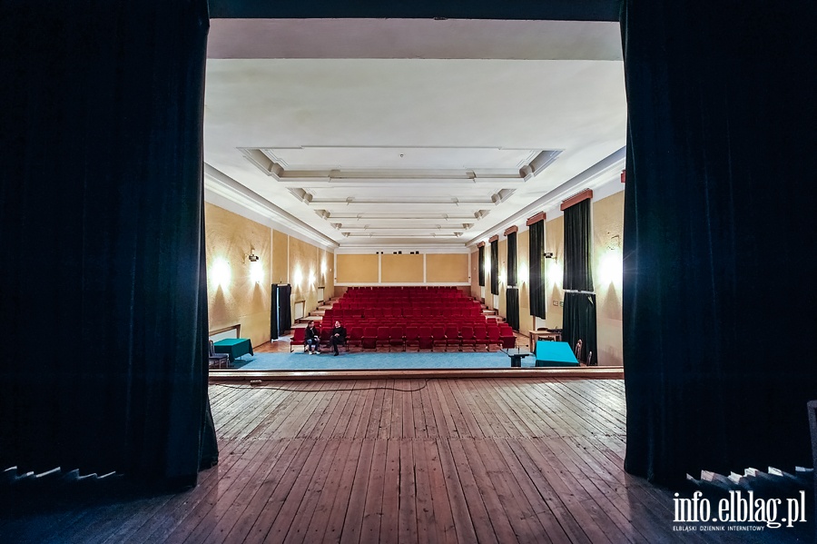 Dawne Kino Orzeł przed przebudową, fot. 1