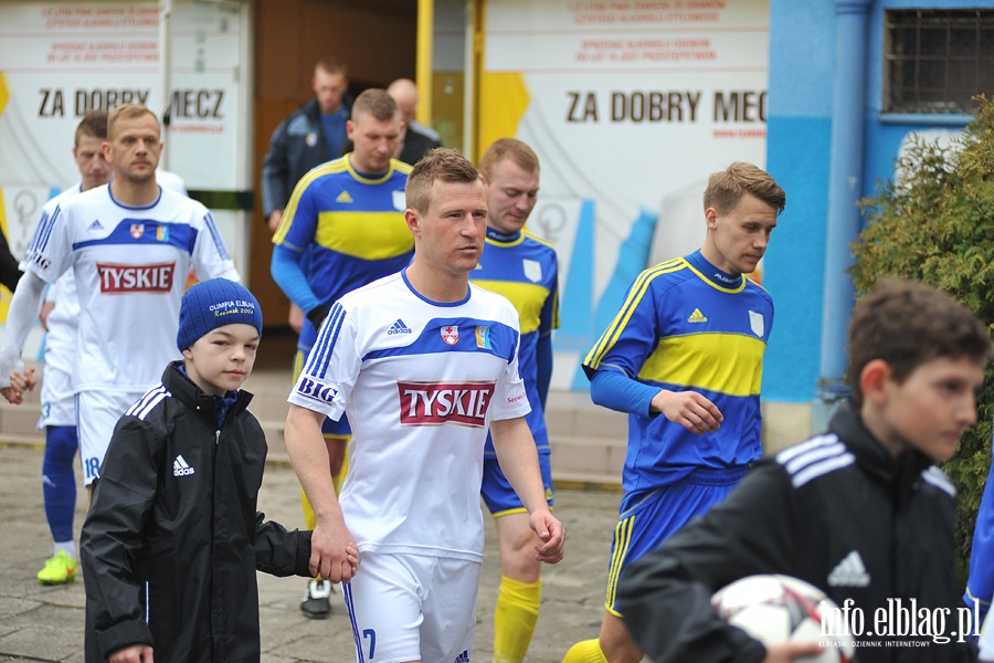 Olimpia Elblag - Db Dbrowa Biaostocka 5:1 (2:0), fot. 2