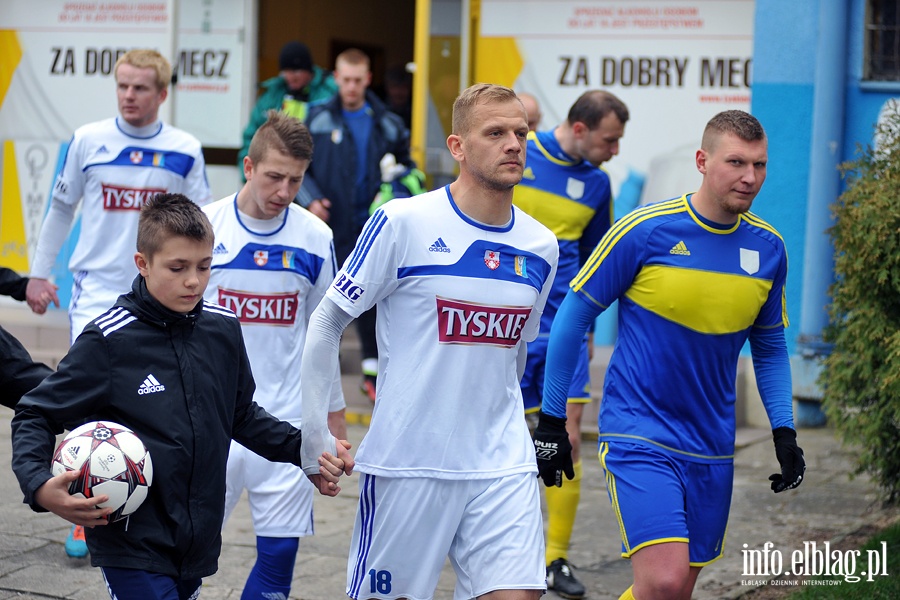 Olimpia Elblag - Dąb Dąbrowa Białostocka 5:1 (2:0), fot. 3
