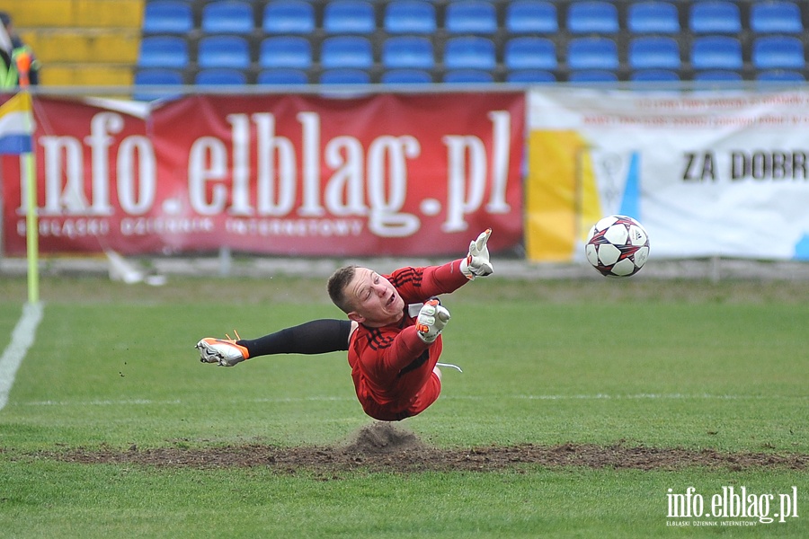 Olimpia Elblag - Db Dbrowa Biaostocka 5:1 (2:0), fot. 6