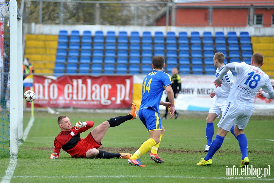 Olimpia Elblag - Db Dbrowa Biaostocka 5:1 (2:0), fot. 7