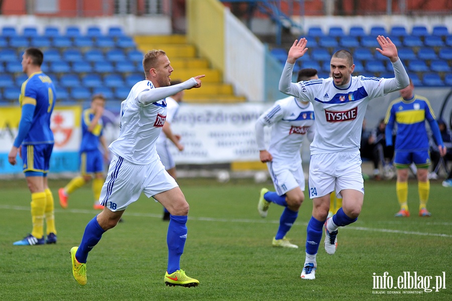 Olimpia Elblag - Db Dbrowa Biaostocka 5:1 (2:0), fot. 8