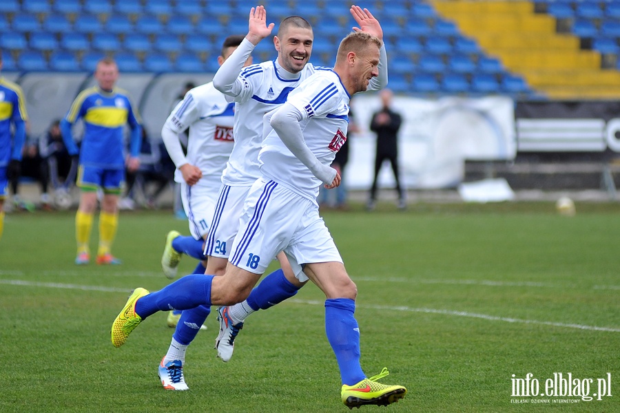 Olimpia Elblag - Db Dbrowa Biaostocka 5:1 (2:0), fot. 9
