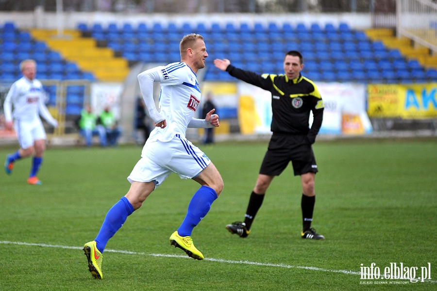 Olimpia Elblag - Db Dbrowa Biaostocka 5:1 (2:0), fot. 10