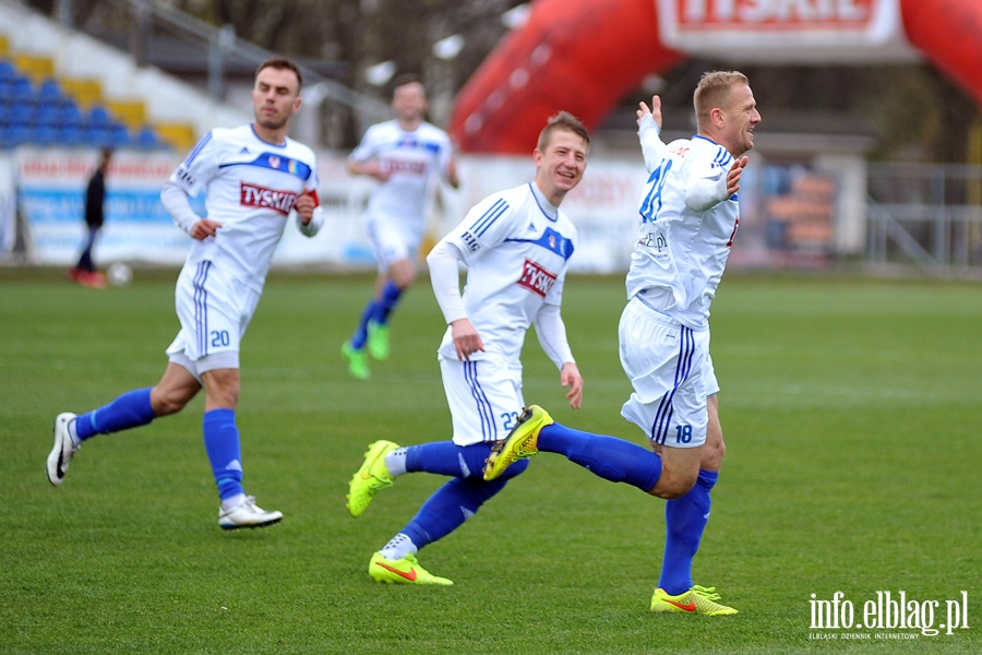 Olimpia Elblag - Dąb Dąbrowa Białostocka 5:1 (2:0), fot. 11