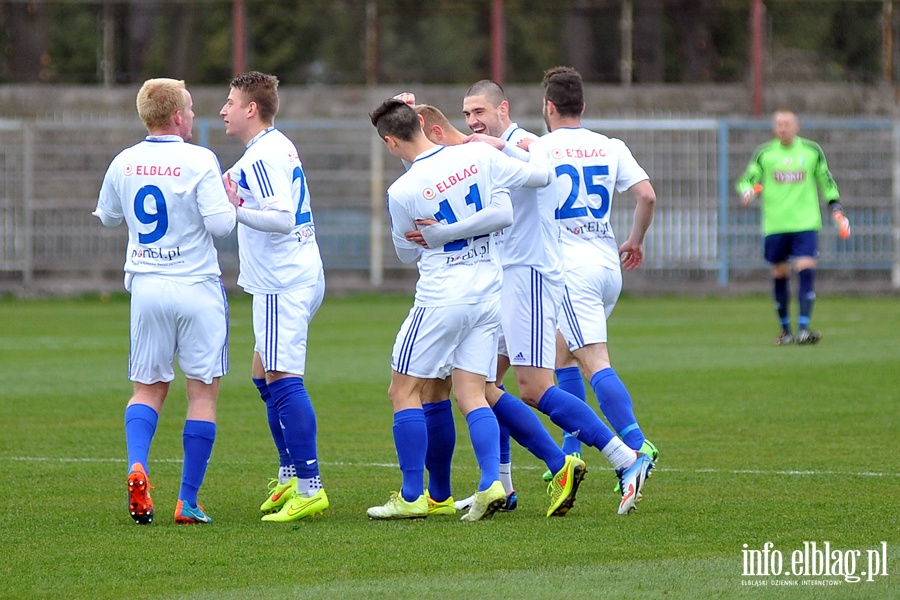 Olimpia Elblag - Db Dbrowa Biaostocka 5:1 (2:0), fot. 12