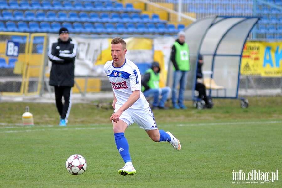 Olimpia Elblag - Db Dbrowa Biaostocka 5:1 (2:0), fot. 13