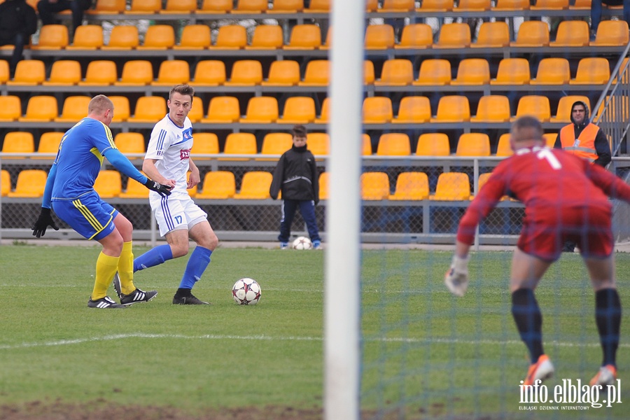 Olimpia Elblag - Db Dbrowa Biaostocka 5:1 (2:0), fot. 15