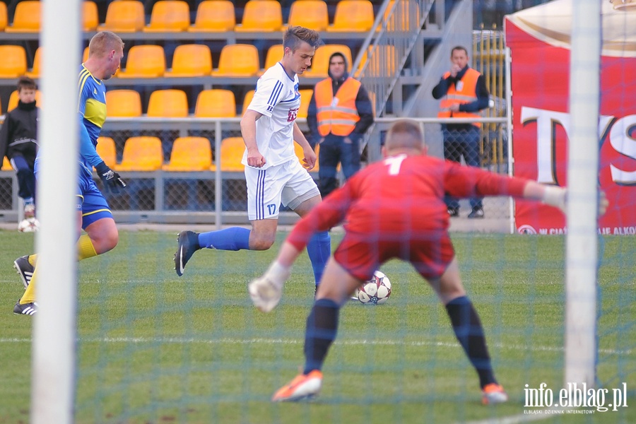 Olimpia Elblag - Db Dbrowa Biaostocka 5:1 (2:0), fot. 16
