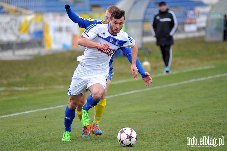 Olimpia Elblag - Db Dbrowa Biaostocka 5:1 (2:0), fot. 18