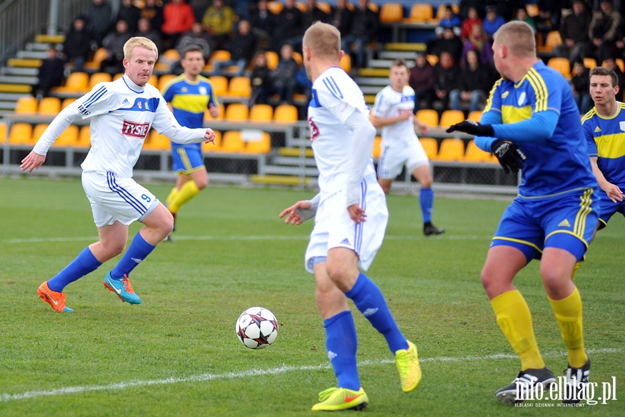Olimpia Elblag - Db Dbrowa Biaostocka 5:1 (2:0), fot. 19