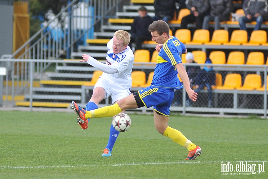 Olimpia Elblag - Dąb Dąbrowa Białostocka 5:1 (2:0), fot. 21