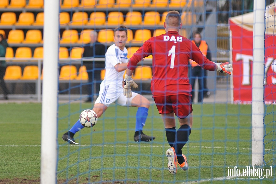 Olimpia Elblag - Db Dbrowa Biaostocka 5:1 (2:0), fot. 22