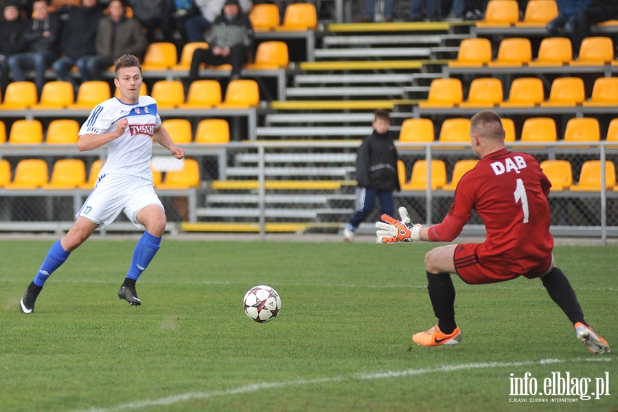 Olimpia Elblag - Db Dbrowa Biaostocka 5:1 (2:0), fot. 24