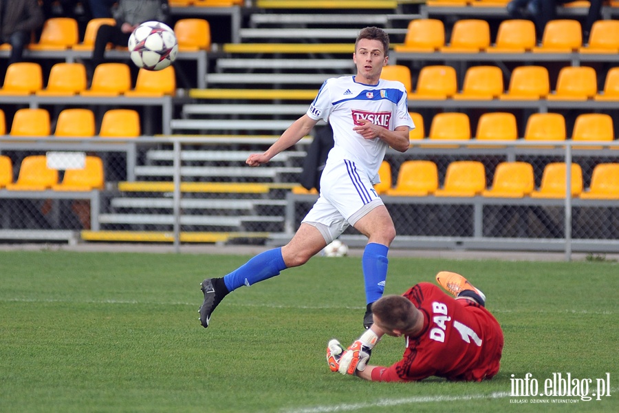 Olimpia Elblag - Db Dbrowa Biaostocka 5:1 (2:0), fot. 25