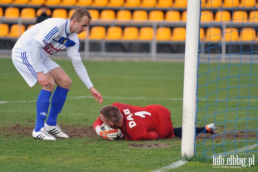 Olimpia Elblag - Db Dbrowa Biaostocka 5:1 (2:0), fot. 26