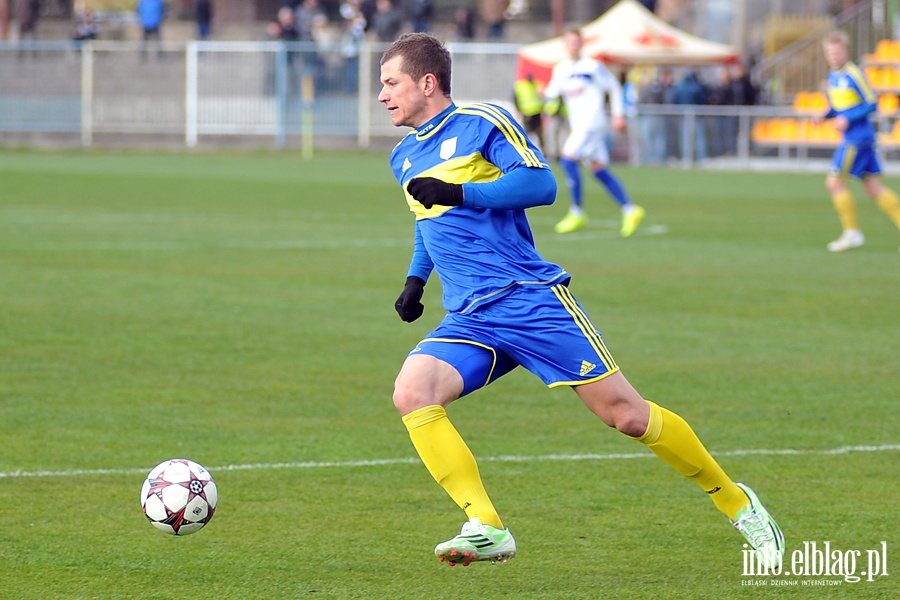 Olimpia Elblag - Db Dbrowa Biaostocka 5:1 (2:0), fot. 28