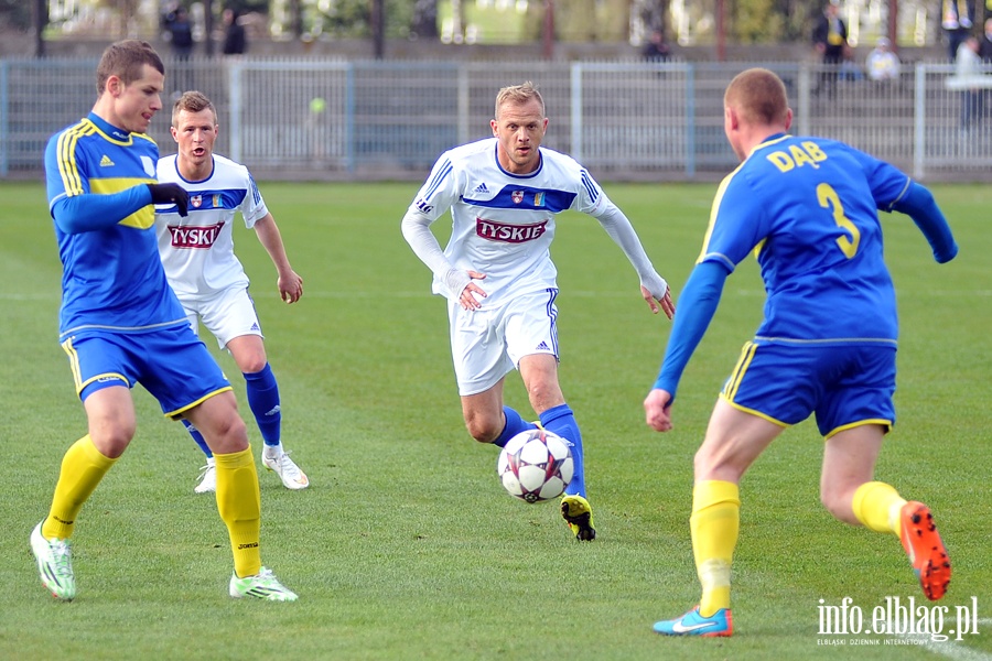 Olimpia Elblag - Dąb Dąbrowa Białostocka 5:1 (2:0), fot. 29
