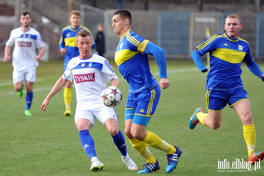 Olimpia Elblag - Db Dbrowa Biaostocka 5:1 (2:0), fot. 30