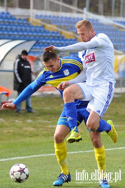 Olimpia Elblag - Dąb Dąbrowa Białostocka 5:1 (2:0), fot. 31