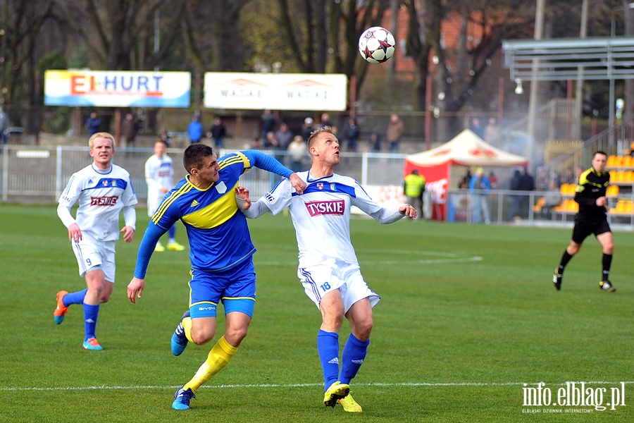 Olimpia Elblag - Dąb Dąbrowa Białostocka 5:1 (2:0), fot. 32