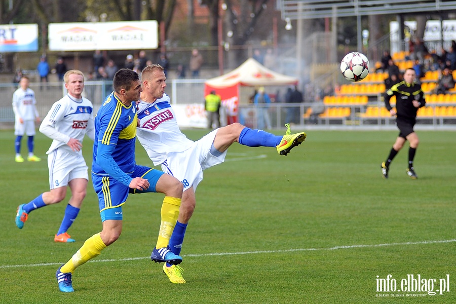 Olimpia Elblag - Db Dbrowa Biaostocka 5:1 (2:0), fot. 33