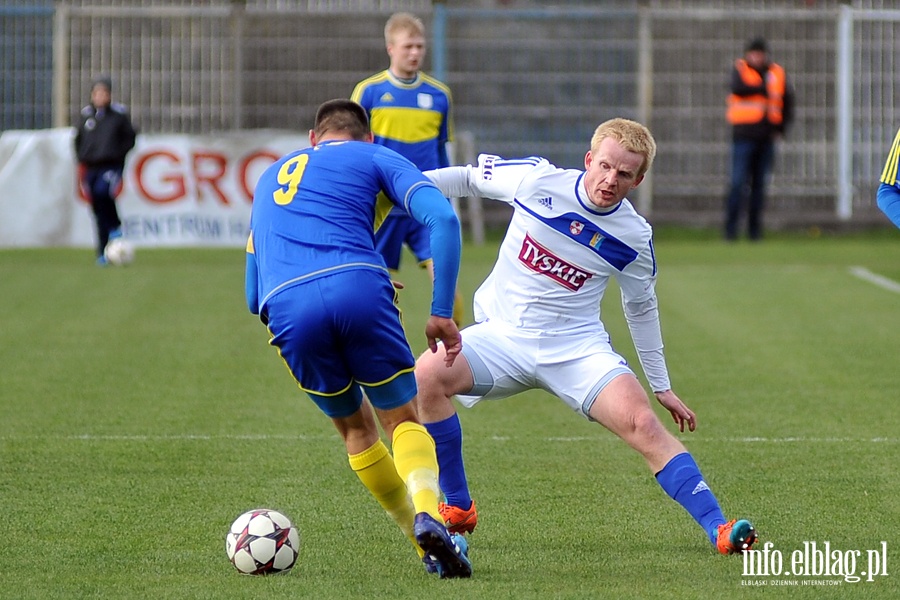 Olimpia Elblag - Db Dbrowa Biaostocka 5:1 (2:0), fot. 34