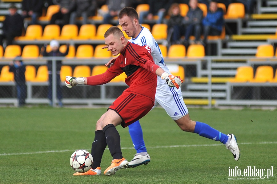 Olimpia Elblag - Dąb Dąbrowa Białostocka 5:1 (2:0), fot. 35