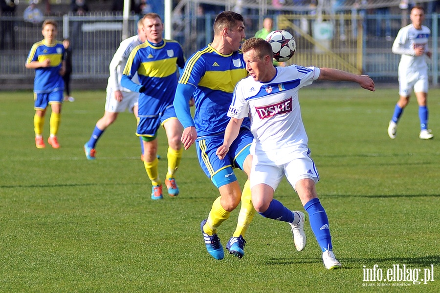 Olimpia Elblag - Db Dbrowa Biaostocka 5:1 (2:0), fot. 36