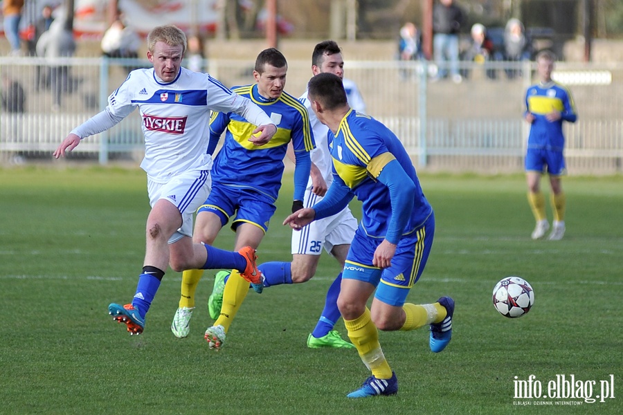 Olimpia Elblag - Dąb Dąbrowa Białostocka 5:1 (2:0), fot. 37